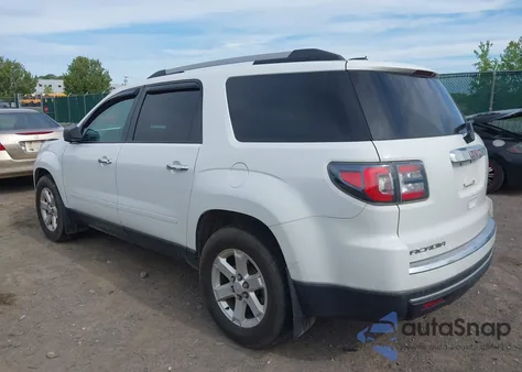 2016 GMC Acadia Sle-2 z USA, uszkodzony, nr VIN 1GKKVPKD0GJ344682